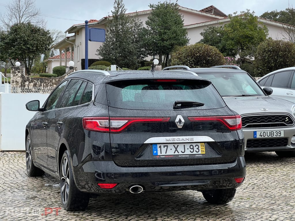 Renault Mégane Sport Tourer 1.5 Blue dCi Bose Edition