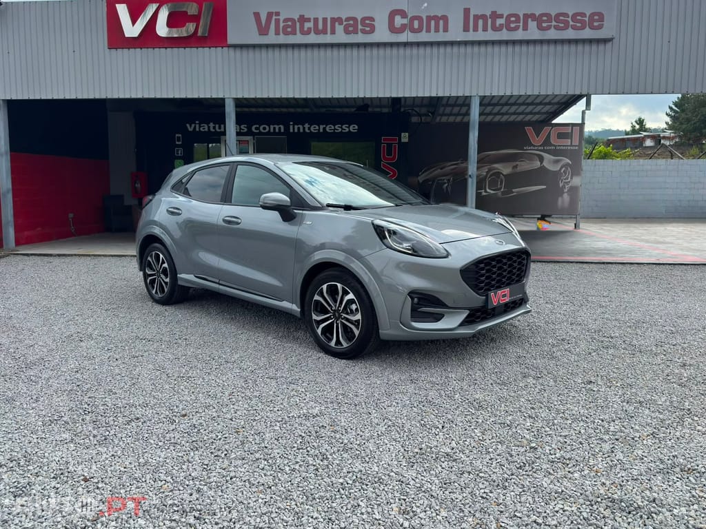 Ford Puma 1.0 ECOBOOST MHEV ST-LINE