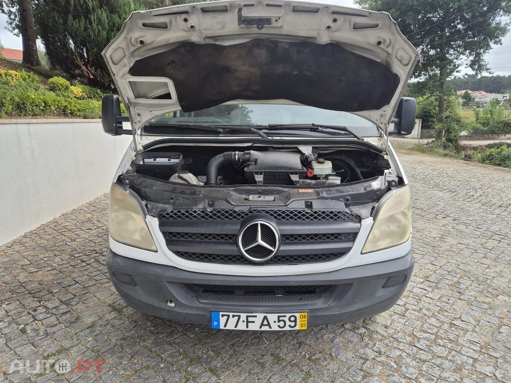 Mercedes-Benz Sprinter 315 CDI Chassis cabine Dupla 7 lug. longa