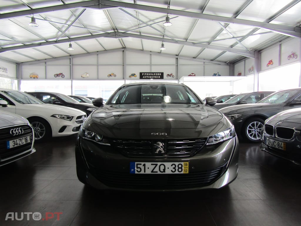 Peugeot 508 SW 1.5 BlueHDi Active