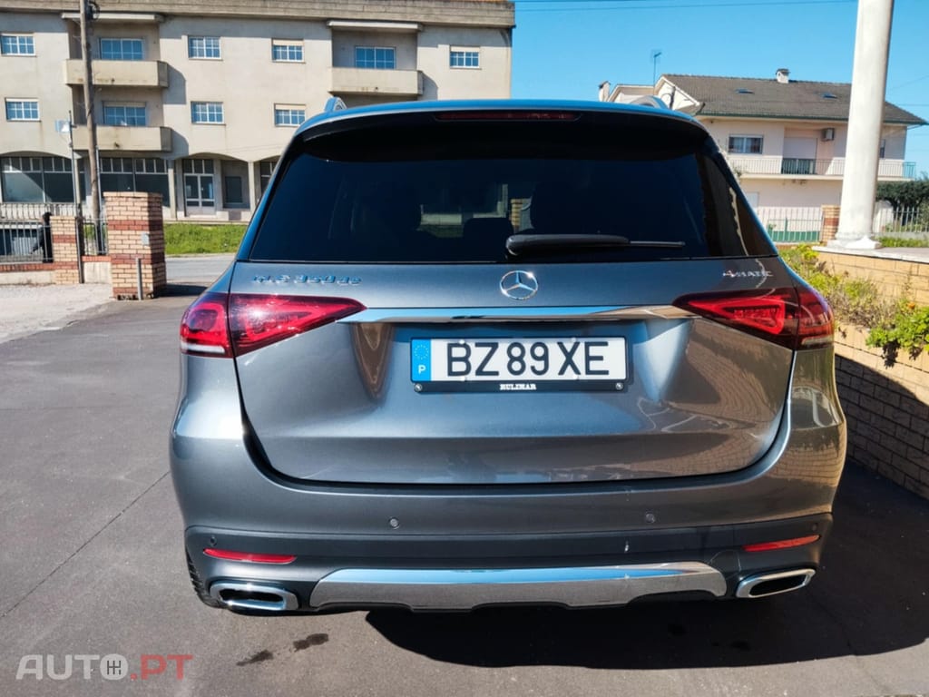 Mercedes-Benz GLE 350de 4matic