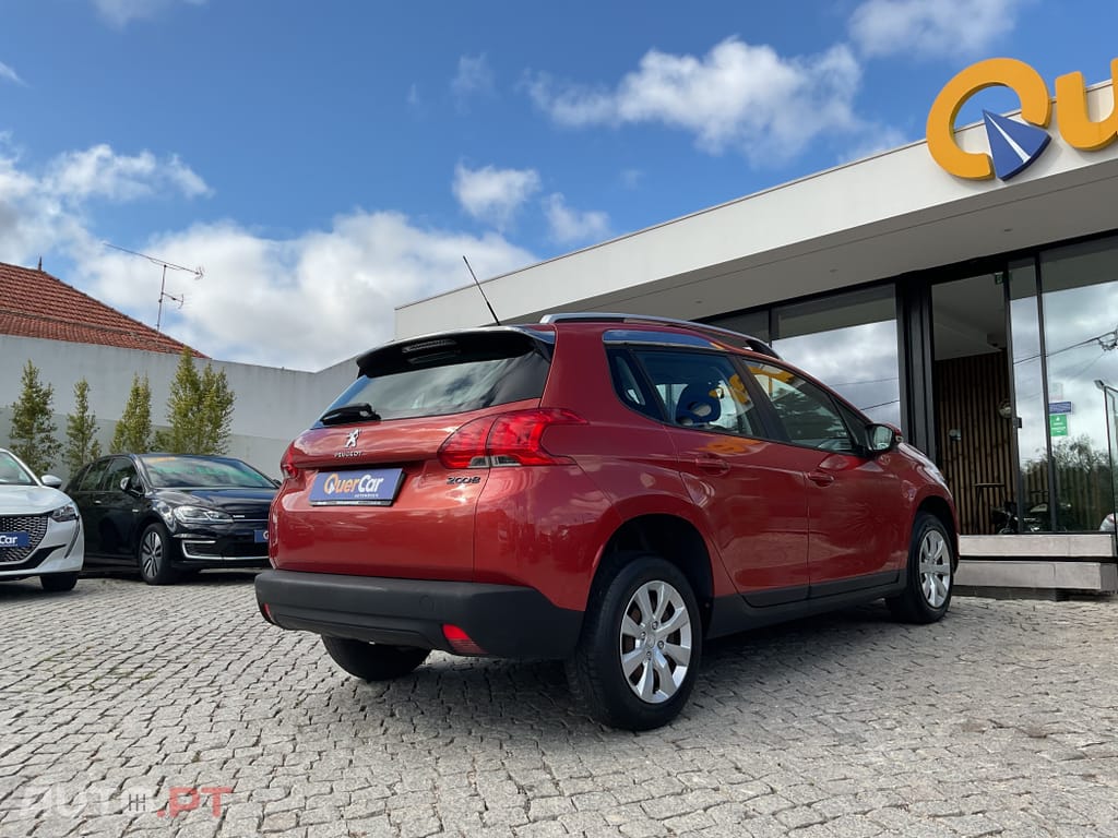 Peugeot 2008 1.4 HDi Allure