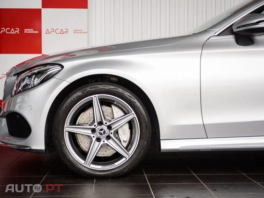 Mercedes-Benz C 250 d Cabrio Aut.