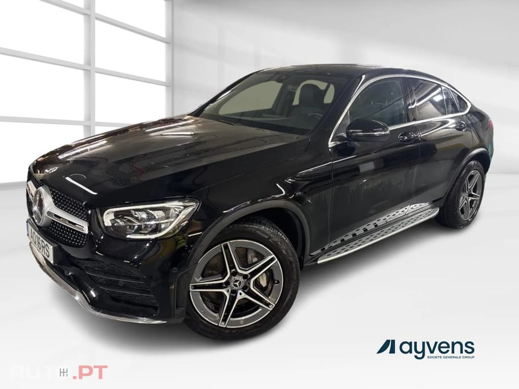 Mercedes-Benz GLC 300 e Coupé 4Matic