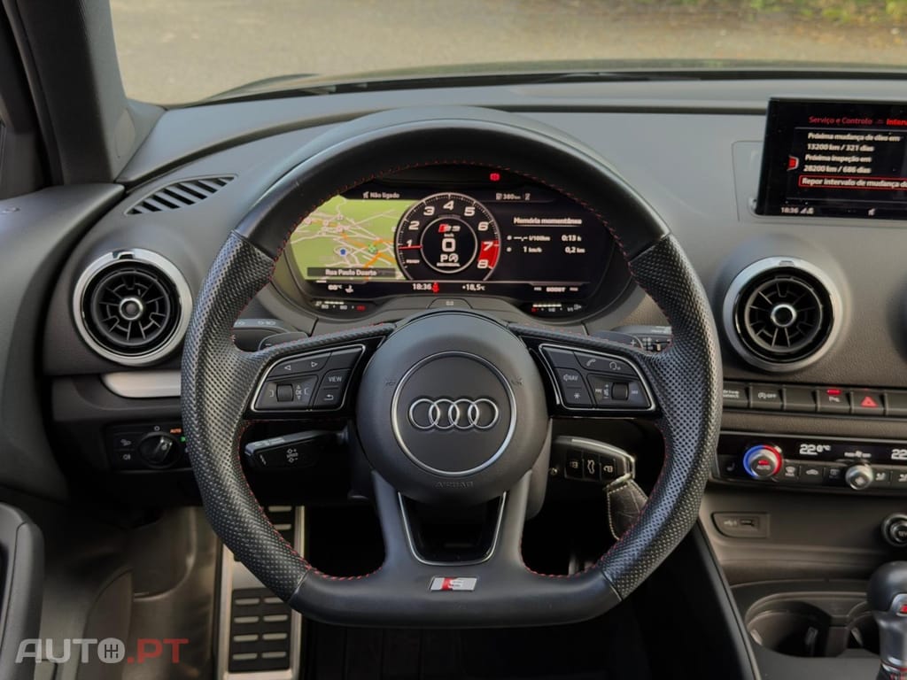 Audi S3 Sportback 2.0 TFSi quattro S tronic
