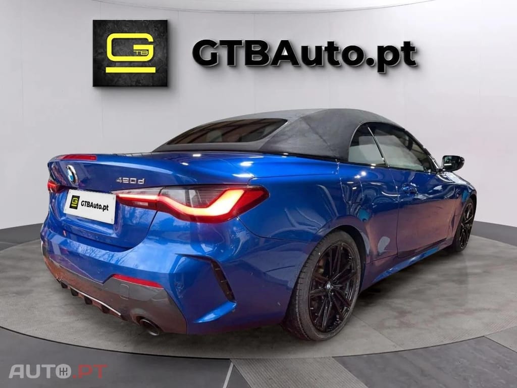 BMW 420 D M Sport Cabrio