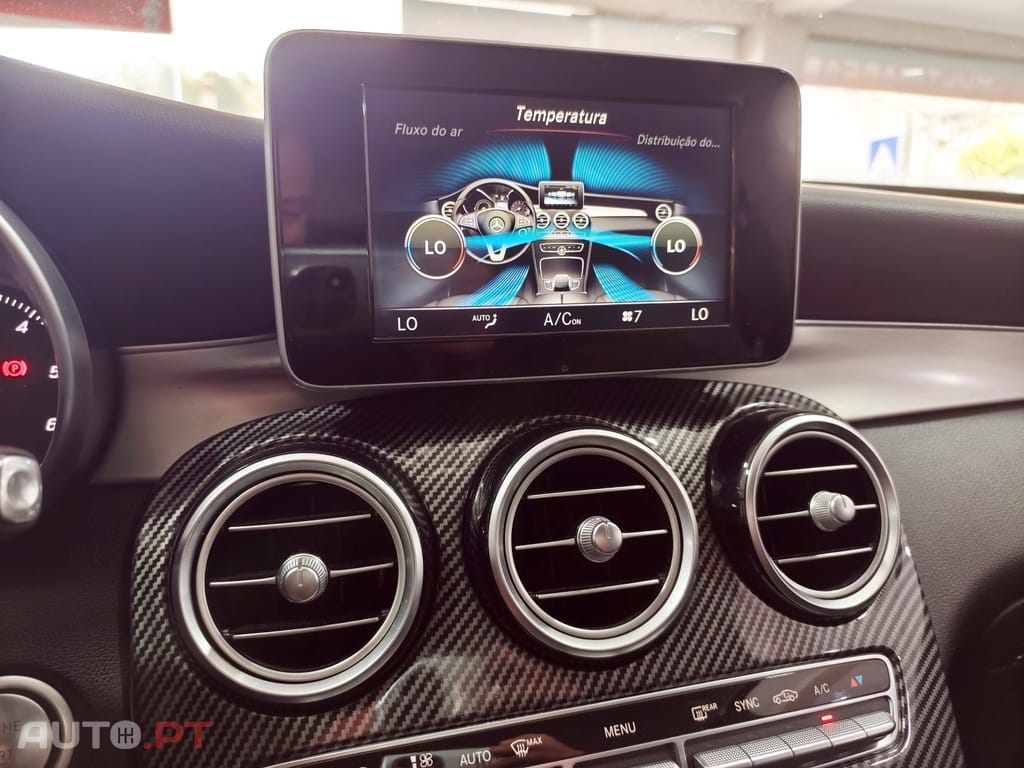 Mercedes-Benz GLC 250 d Coupé AMG Line 4-Matic