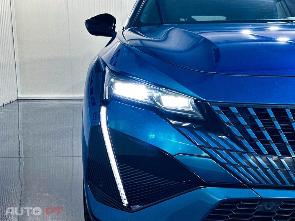 Peugeot 408 1.6 Hybrid GT e-EAT8