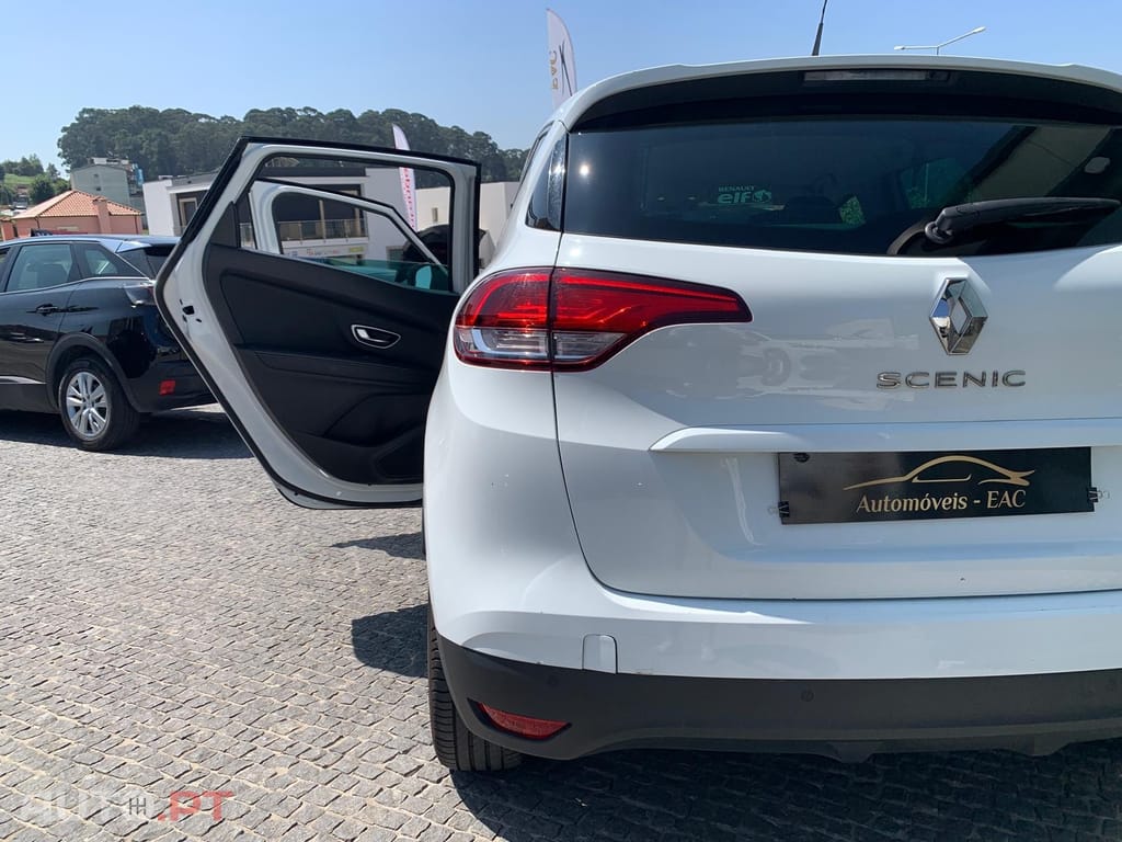 Renault Scénic 1.7 Blue dCi Limited