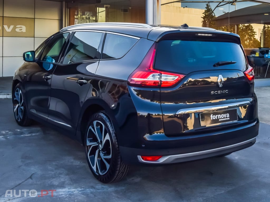 Renault Grand Scénic 1.6 dCi Bose Edition EDC SS