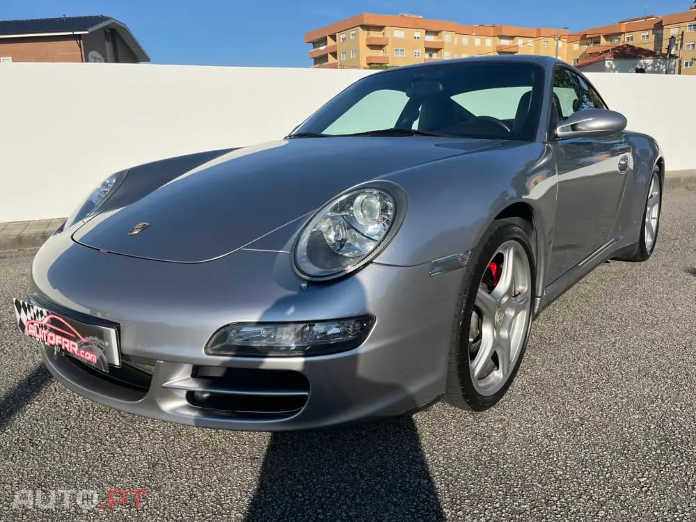 Porsche 911 Carrera 4S Tiptronic
