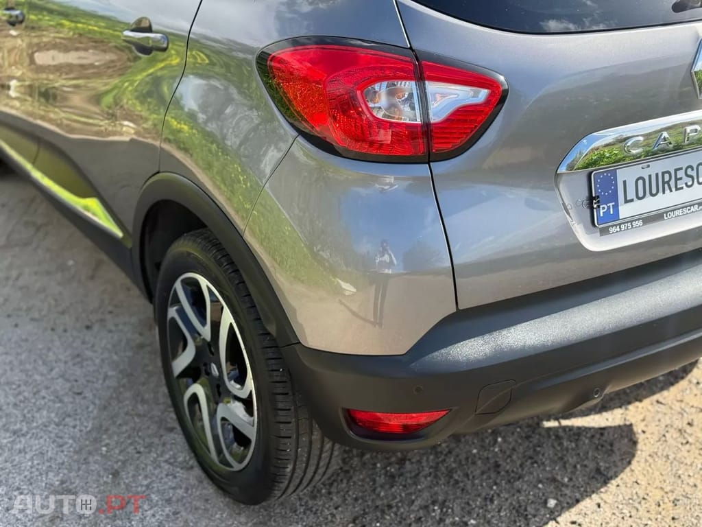 Renault Captur TCe 120 EDC Luxe