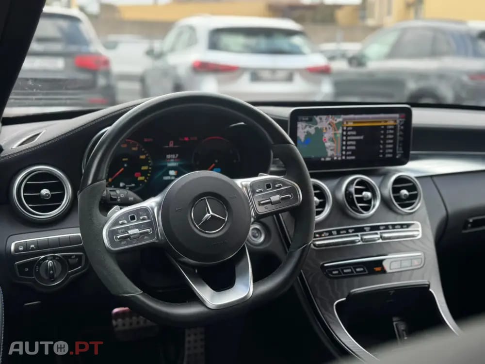 Mercedes-Benz C 300 de T 9G-TRONIC Night Edition