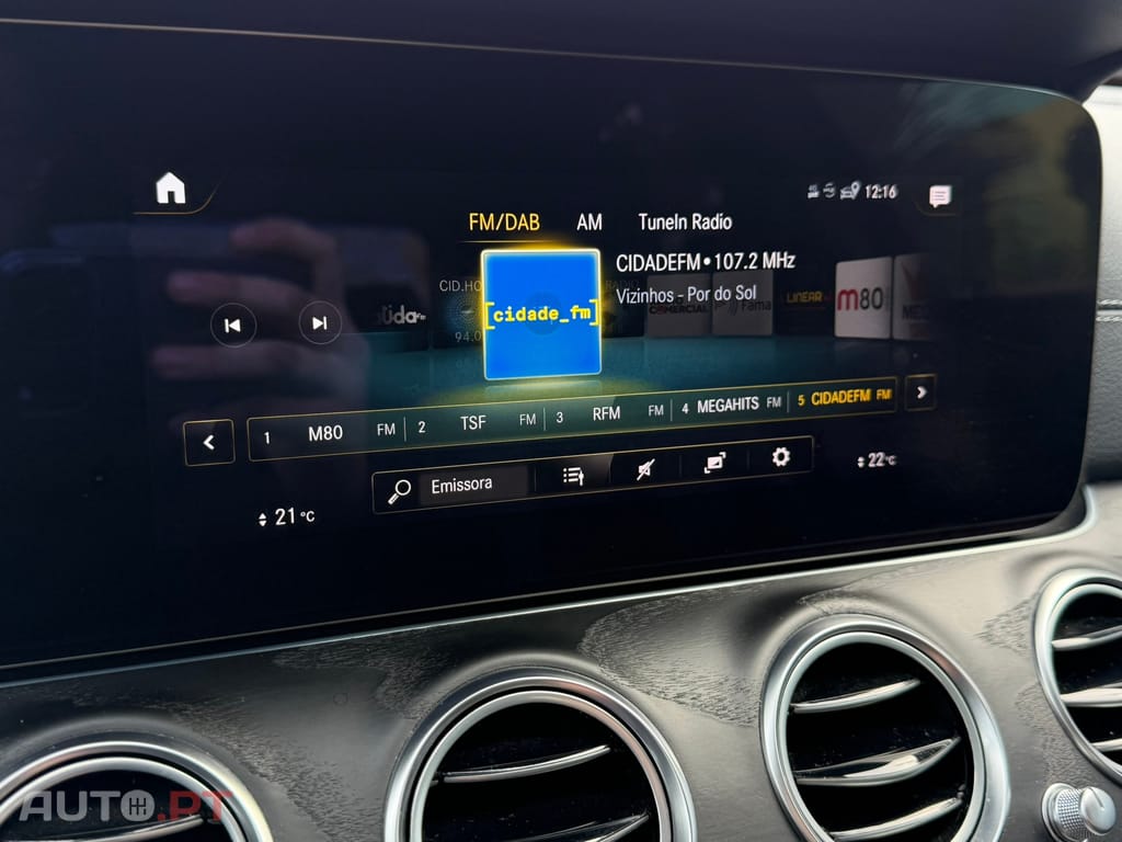 Mercedes-Benz E 300 de AMG Line