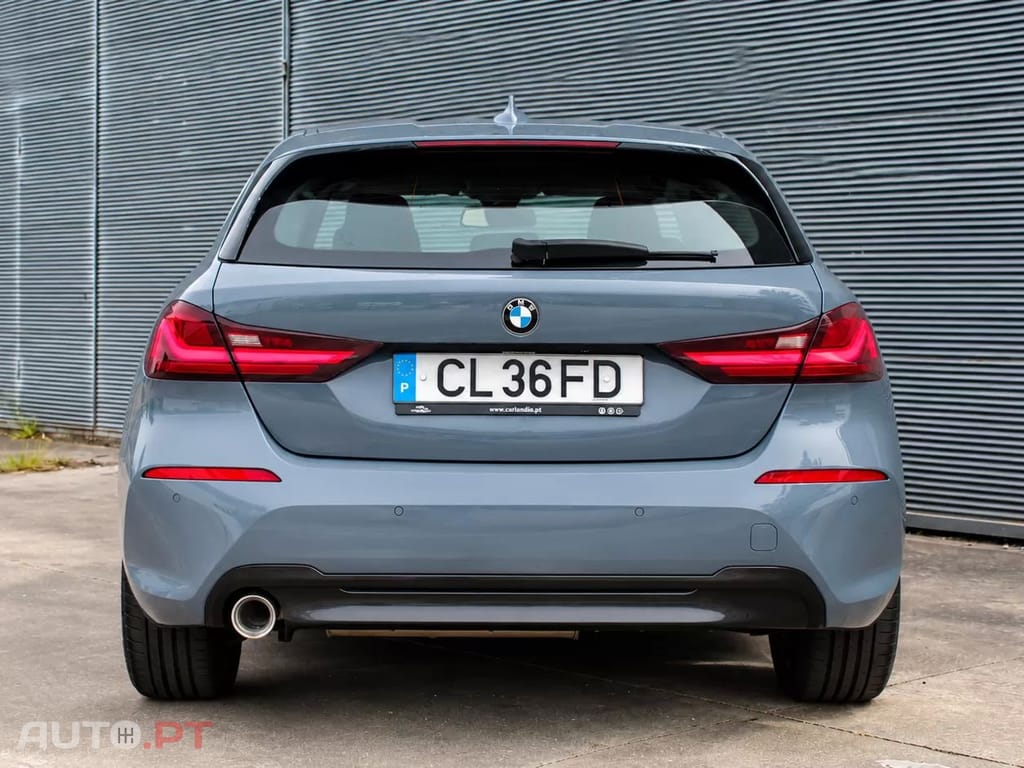 BMW 116 d Corporate Edition — fotografia 6