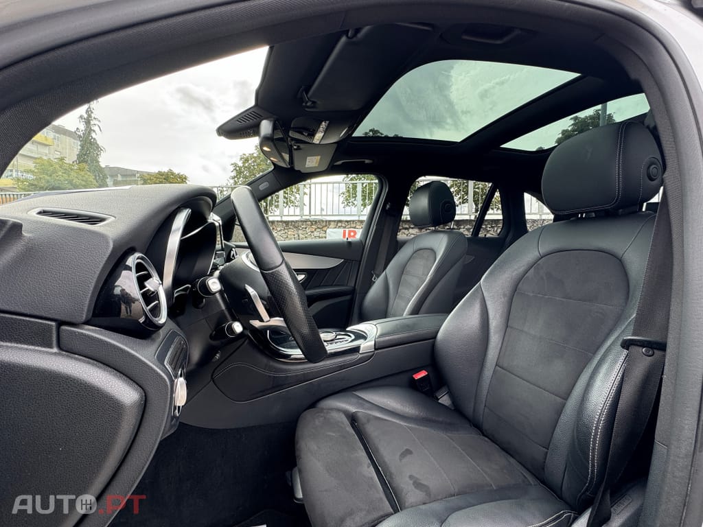 Mercedes-Benz GLC 250 d AMG Line 4-Matic