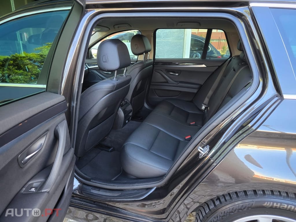 BMW 520 d Line Luxury Auto