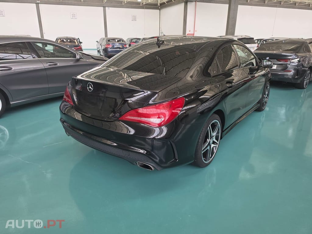 Mercedes-Benz CLA 220 CDI AMG Line