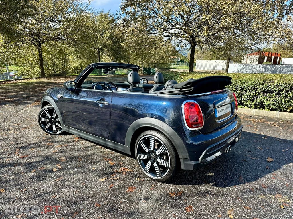 MINI Cabrio Cooper S Premium Sidewalk Special Edition Auto