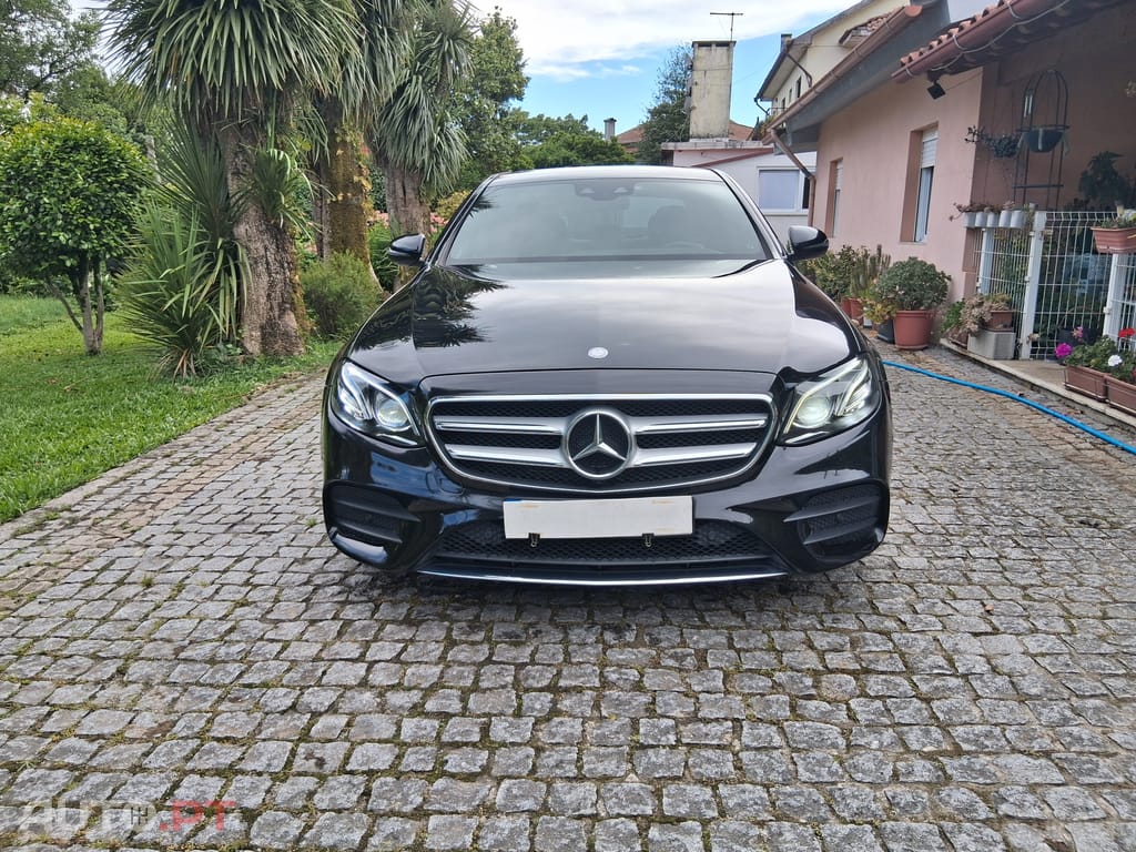 Mercedes-Benz E 220 Cdi AMG line 9Gtronic nacional