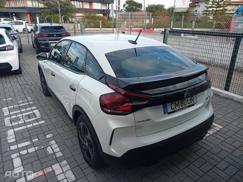 Citroen e-C4 50 kWh Autonomia Conforto You