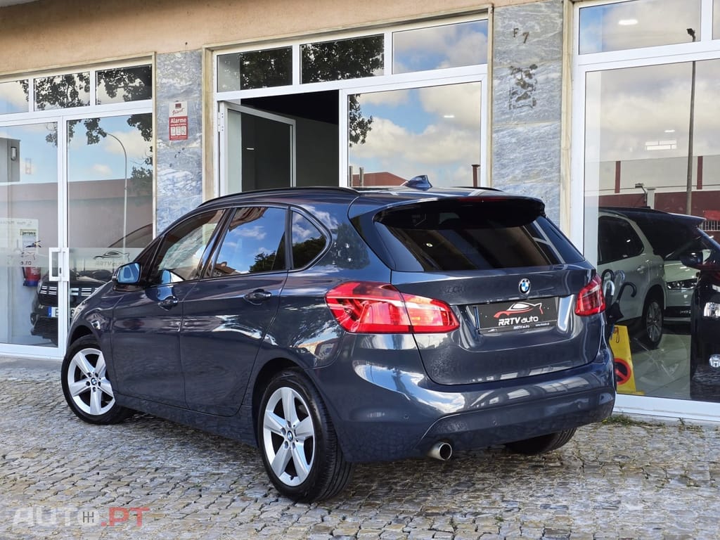 BMW 216 d Line Sport