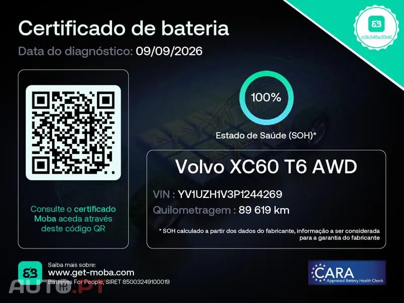 Volvo XC 60 2.0 T6 PHEV Core AWD — fotografia 8