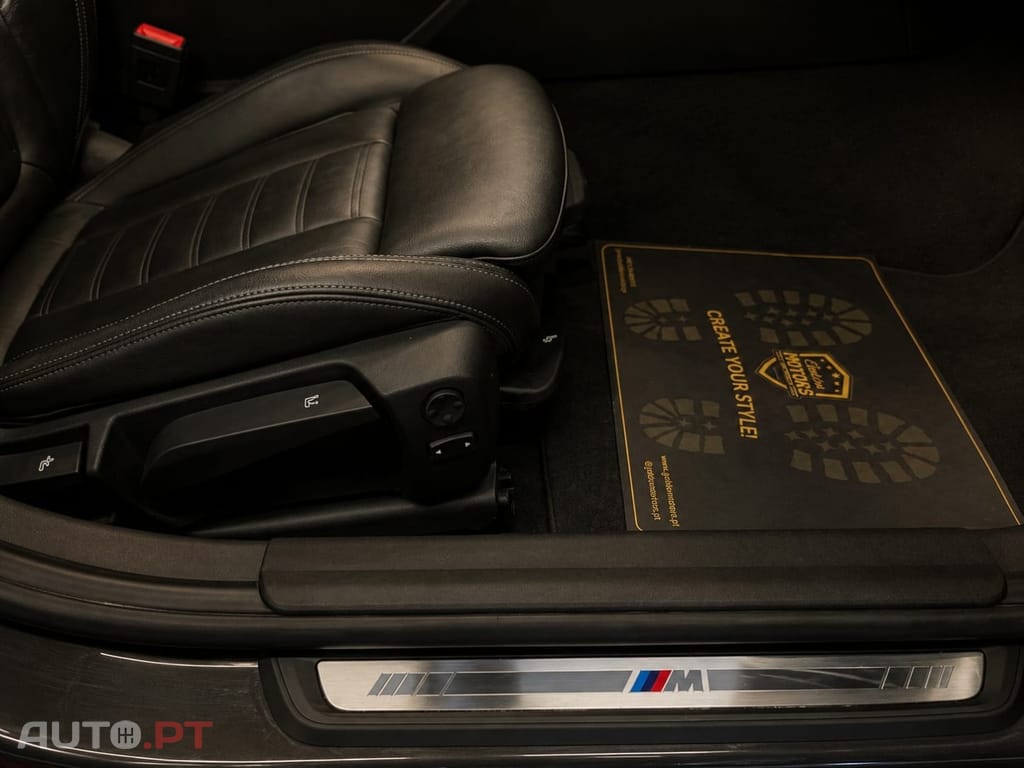 BMW 320 d Pack M Auto