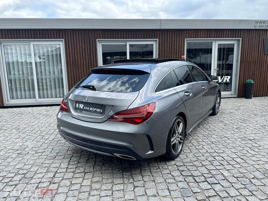 Mercedes-Benz CLA 200 d Shooting Brake AMG Line Aut.