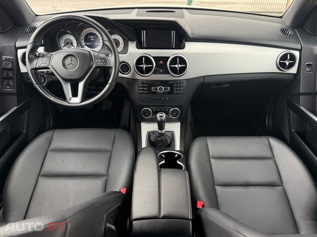 Mercedes-Benz GLK 200 CDI (BlueEFFICIENCY)