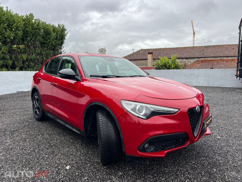 Alfa Romeo Stelvio 2.2 D Super AT8