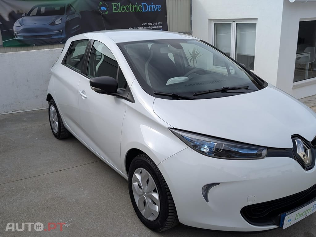 Renault Zoe (c/ Bateria) 41 kwh Life