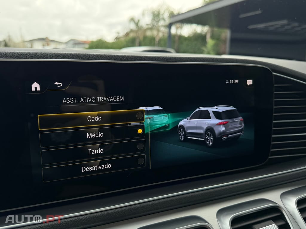 Mercedes-Benz GLE de 4Matic