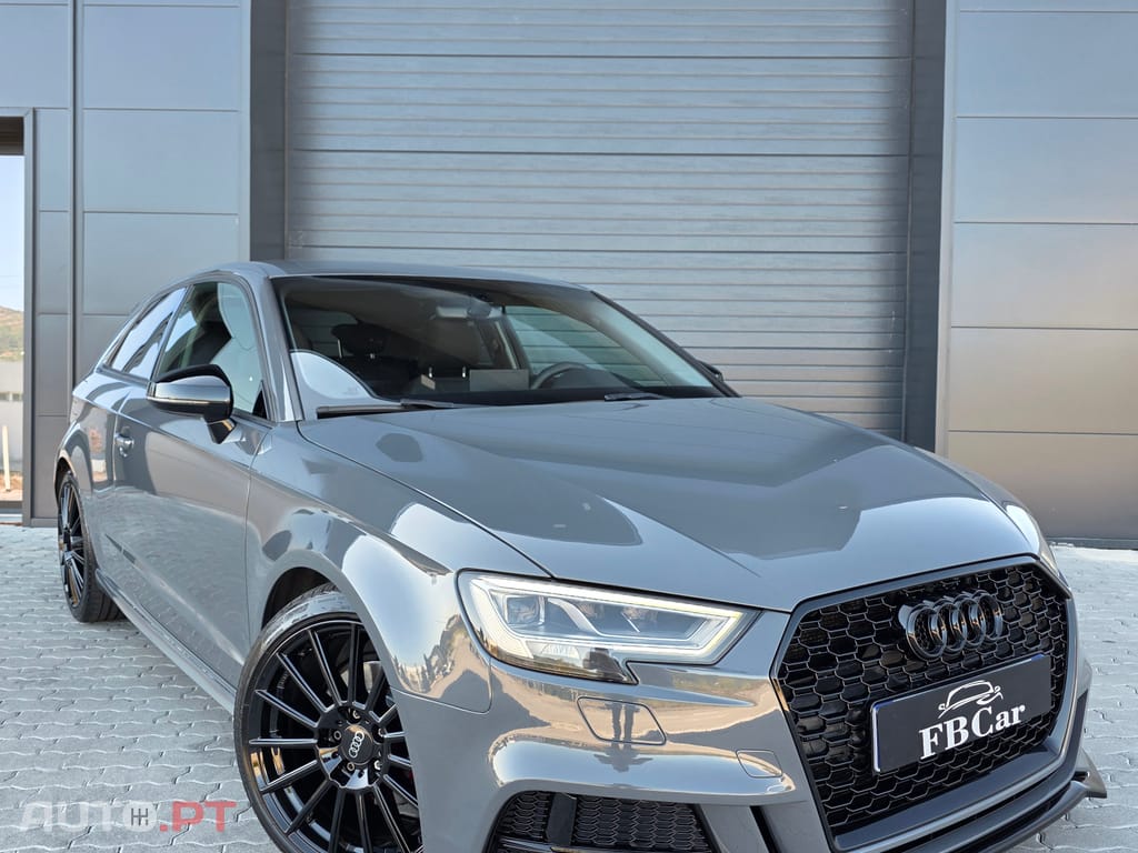 Audi A3 Facelift SLine