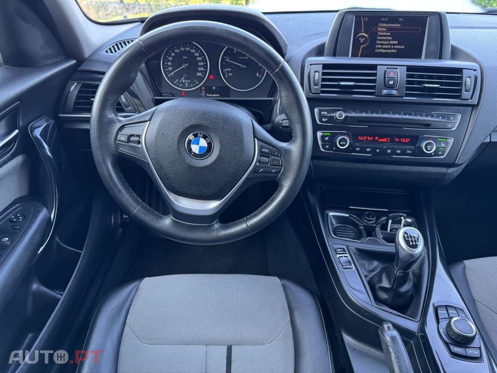 BMW 116 d Line Urban