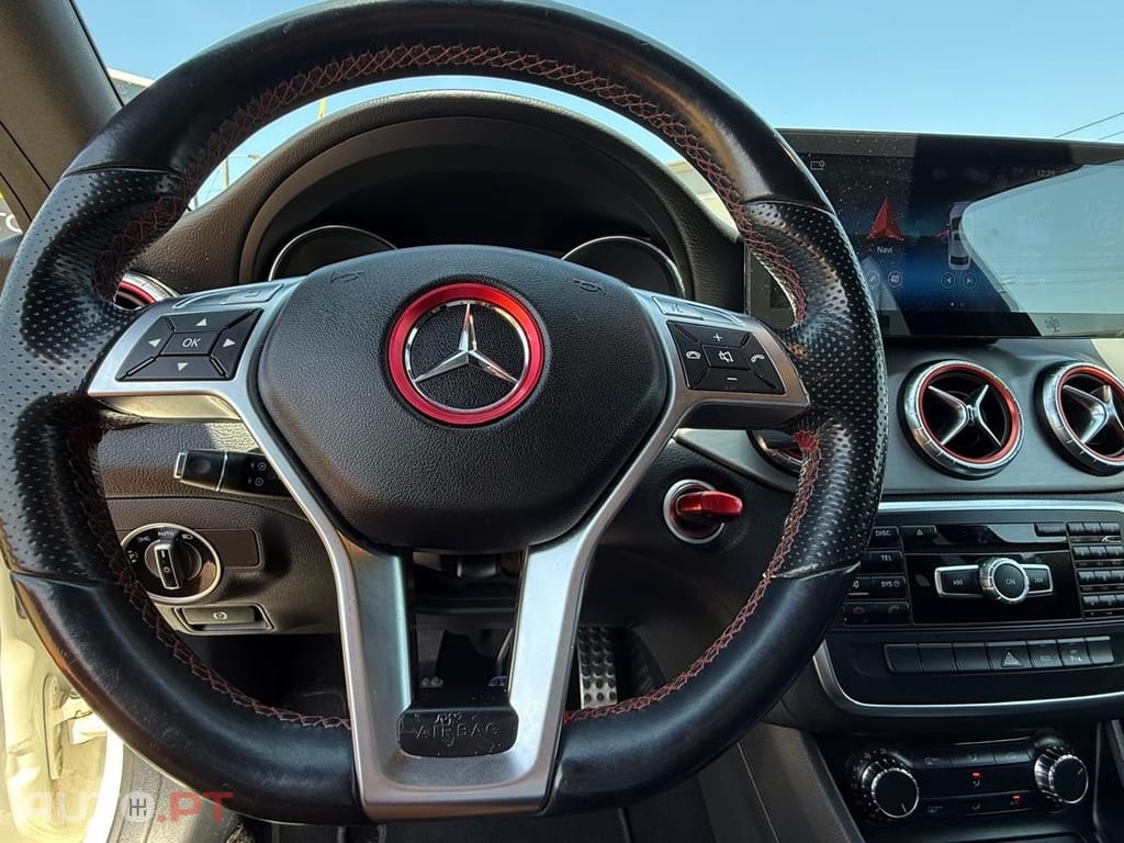 Mercedes-Benz CLA 200 CDi AMG Line