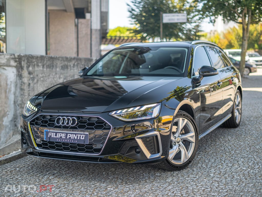 Audi A4 Avant 35 TDI S line S tronic