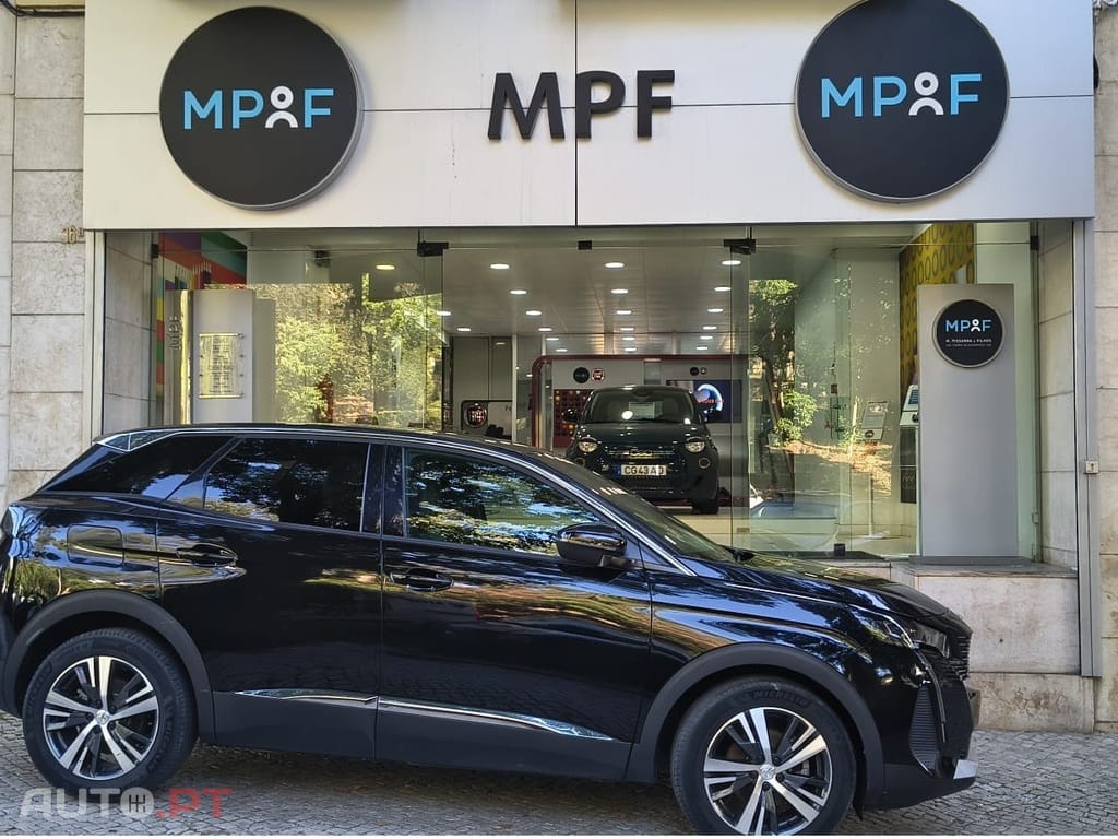 Peugeot 3008 1.2 PureTech Allure Pack EAT8