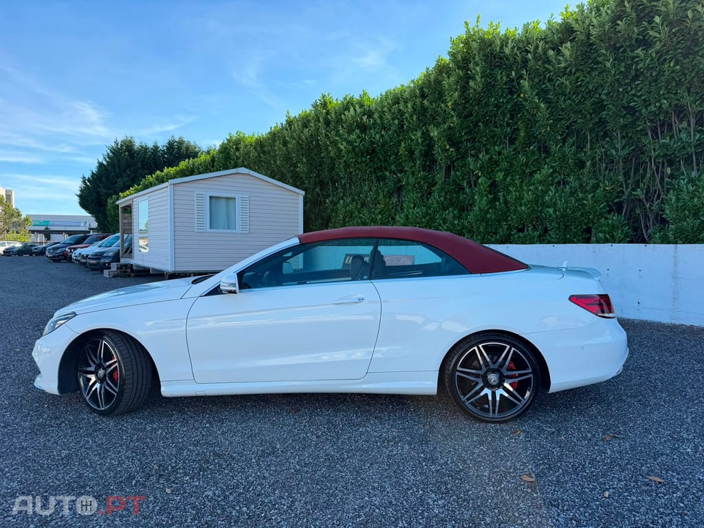 Mercedes-Benz E 220 BlueTEC Auto