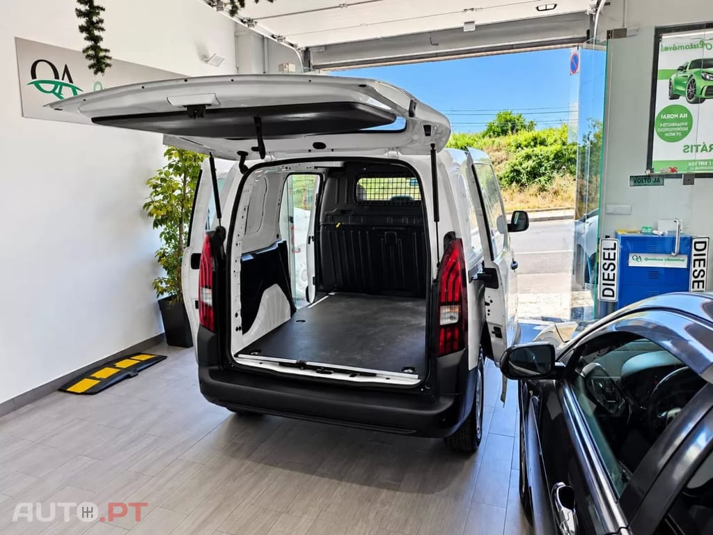 Peugeot Partner 1.5 Blue-HDI L1 Premium 3L