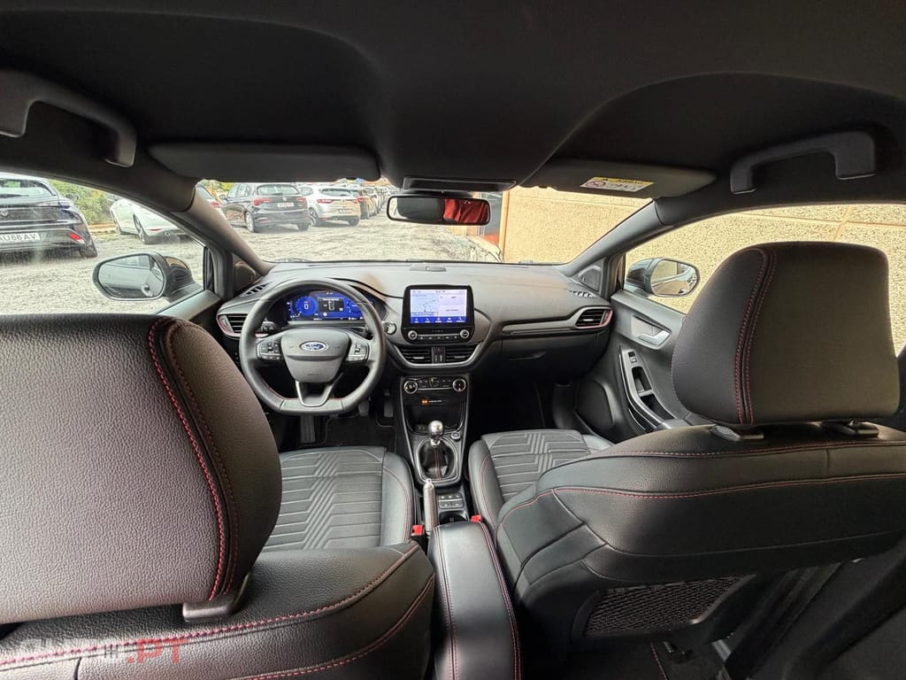 Ford Puma 1.0 EcoBoost MHEV ST-Line X Desgin