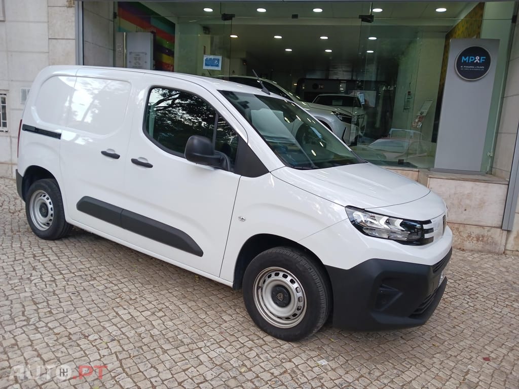 Peugeot Partner 1.5 BlueHDi Pro Standard Plus