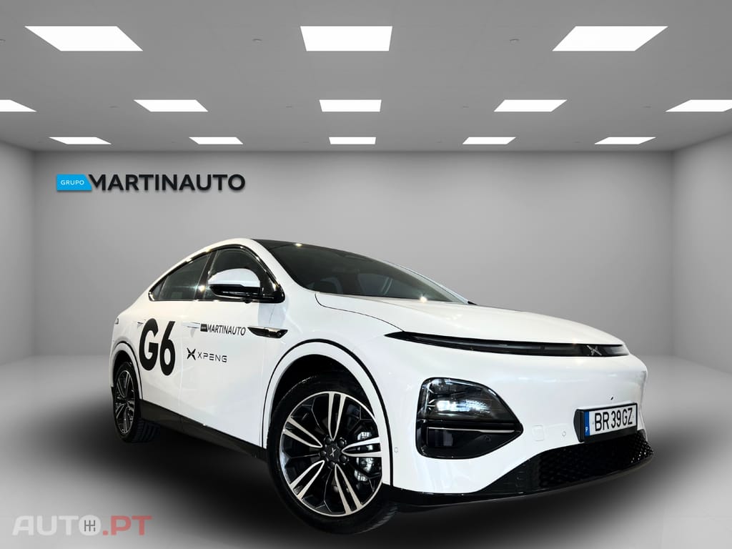 XPeng G6 87.5 kWh AWD Performance