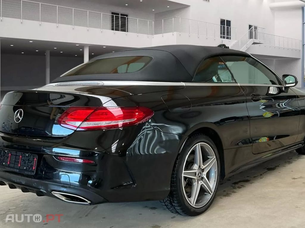 Mercedes-Benz C 180 Cabrio AMG Line