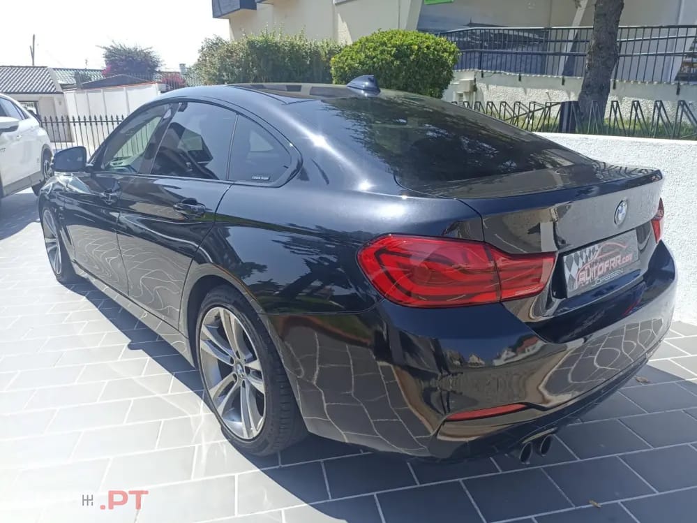 BMW 420 i Aut. Sport Line
