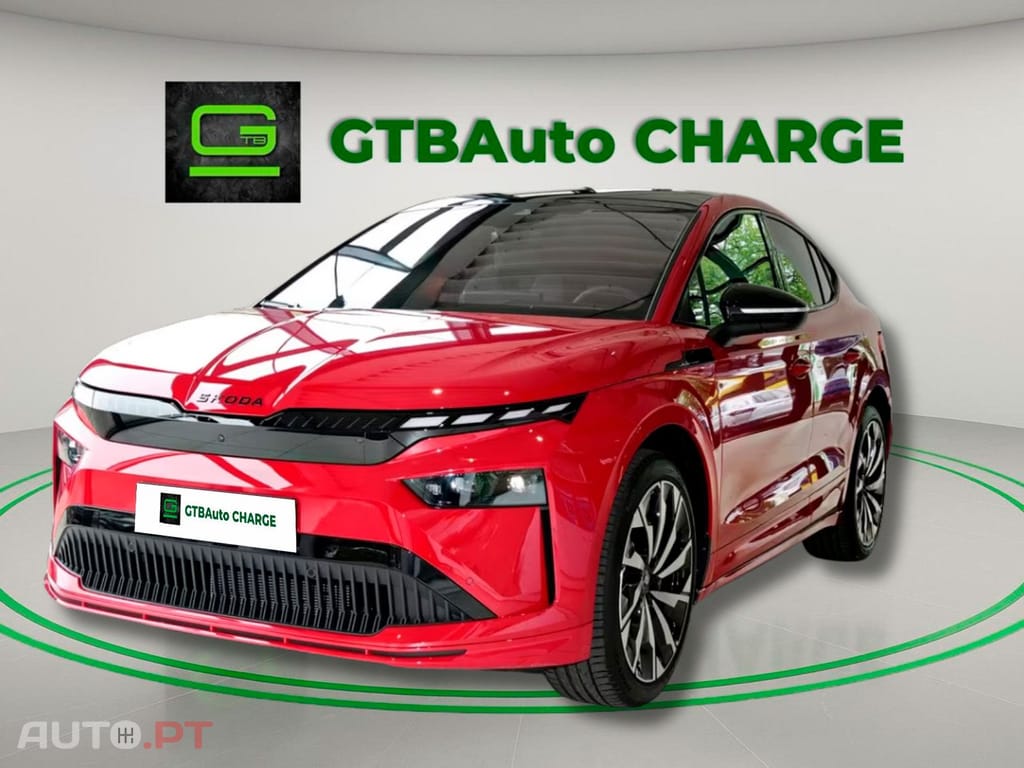 Skoda Enyaq 85 Sportline I.V.A DEDUTIVEL 