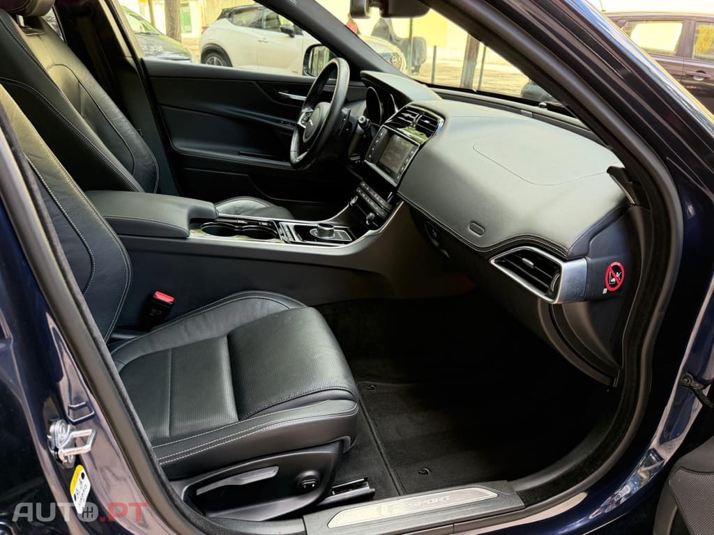 Jaguar XE 2.0 D R-Sport Aut.