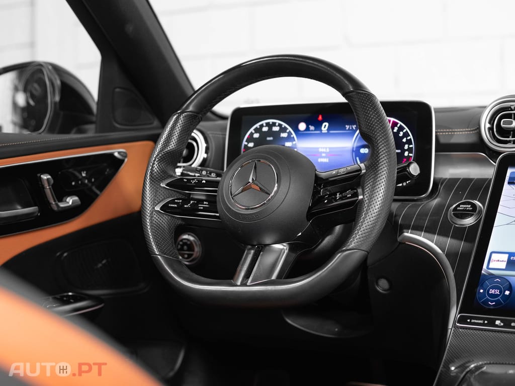 Mercedes-Benz C 300 e AMG Line