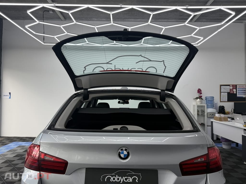 BMW 525 d Line Luxury Auto