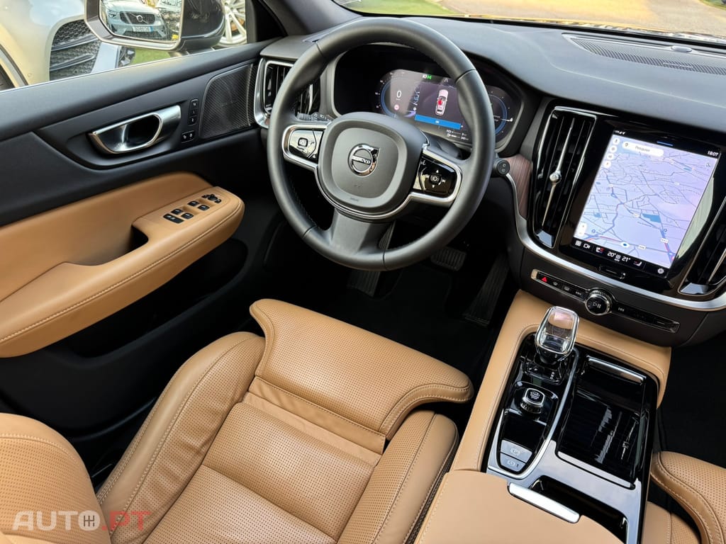 Volvo V60 2.0 T6 AWD TE Plus Bright